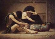 Death of the Firstborn of Egypt, Charles Sprague Pearce